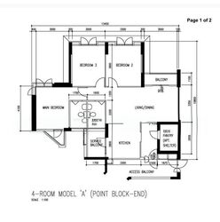 Blk 105 Rivervale Court (Sengkang), HDB 4 Rooms #576977891